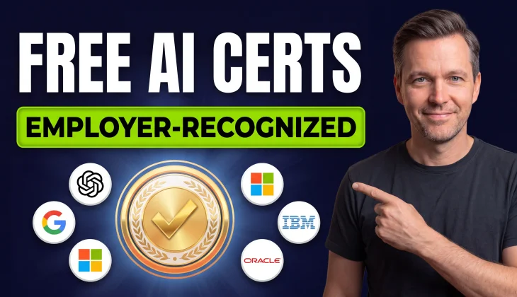 Best Free AI Certifications