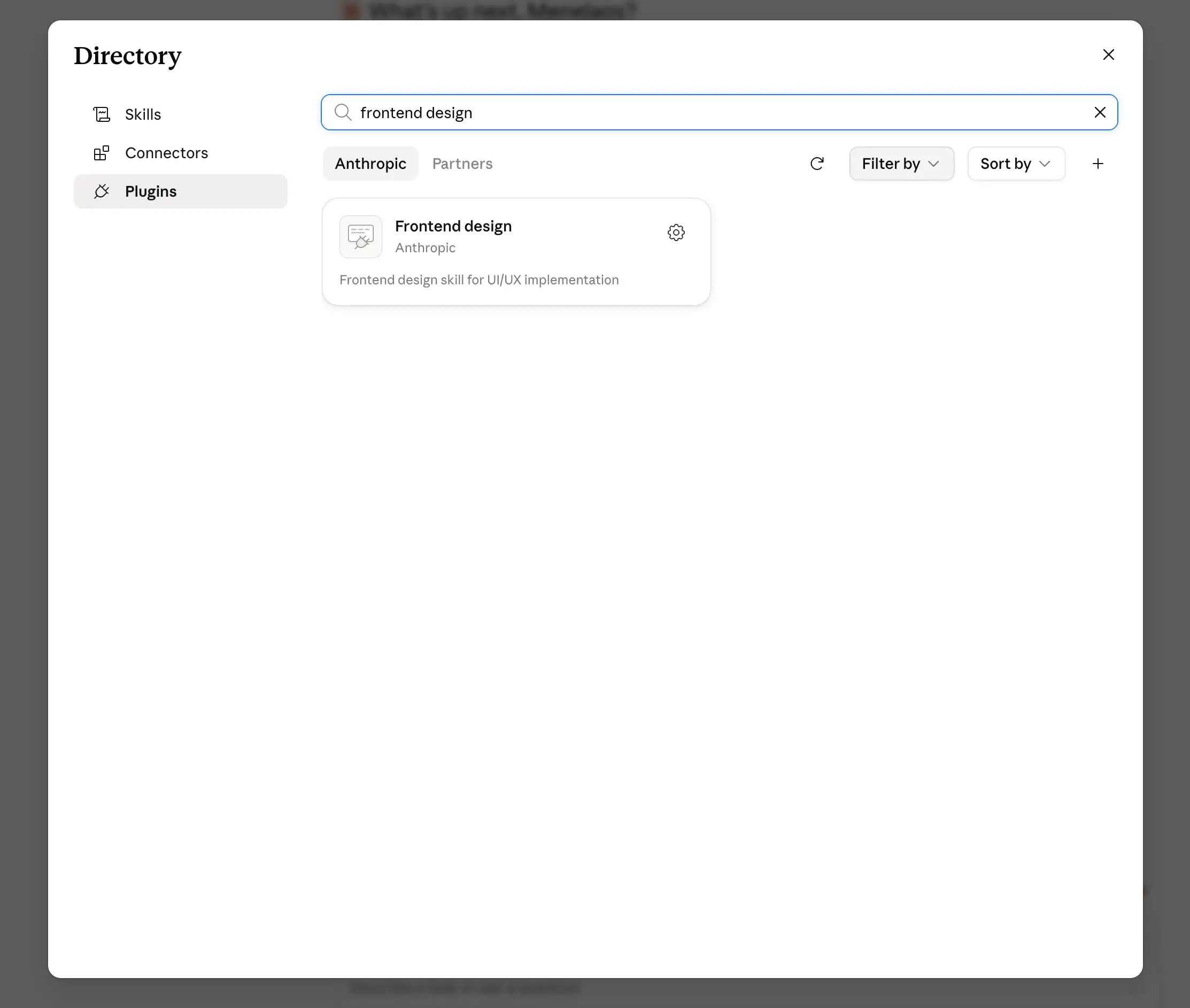 Enable Front-End Design Plugin