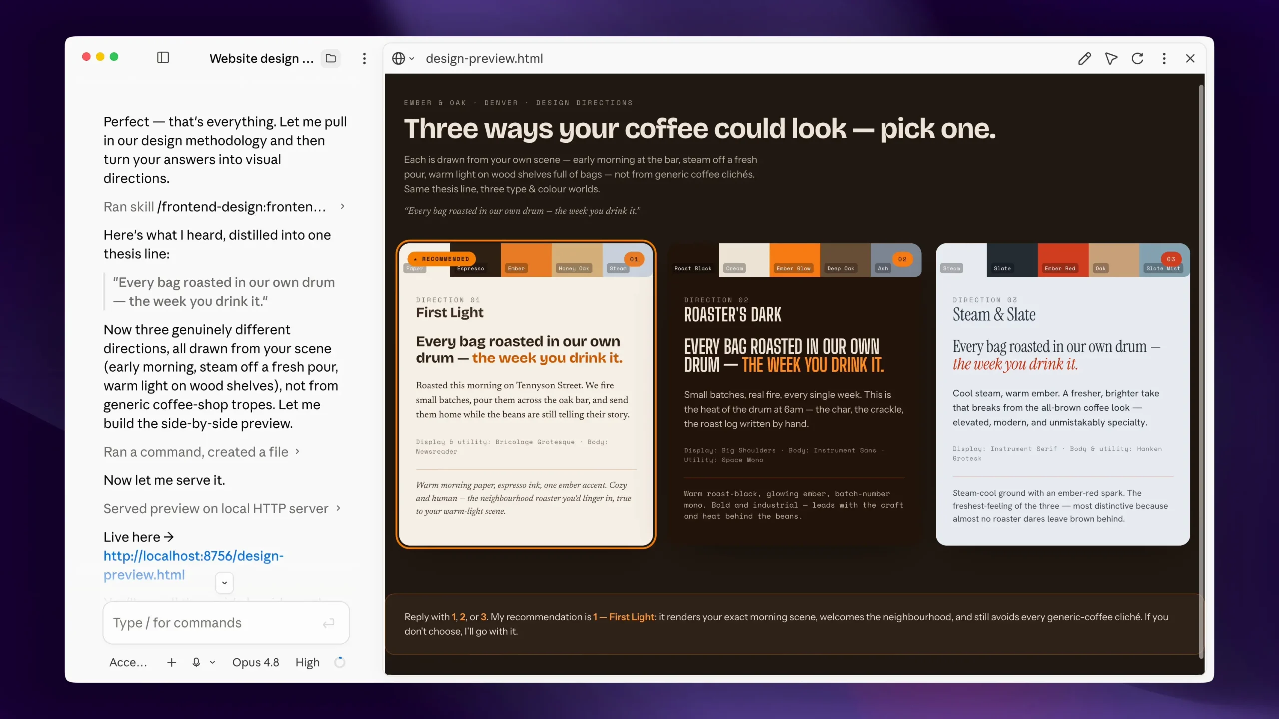 Website Colors