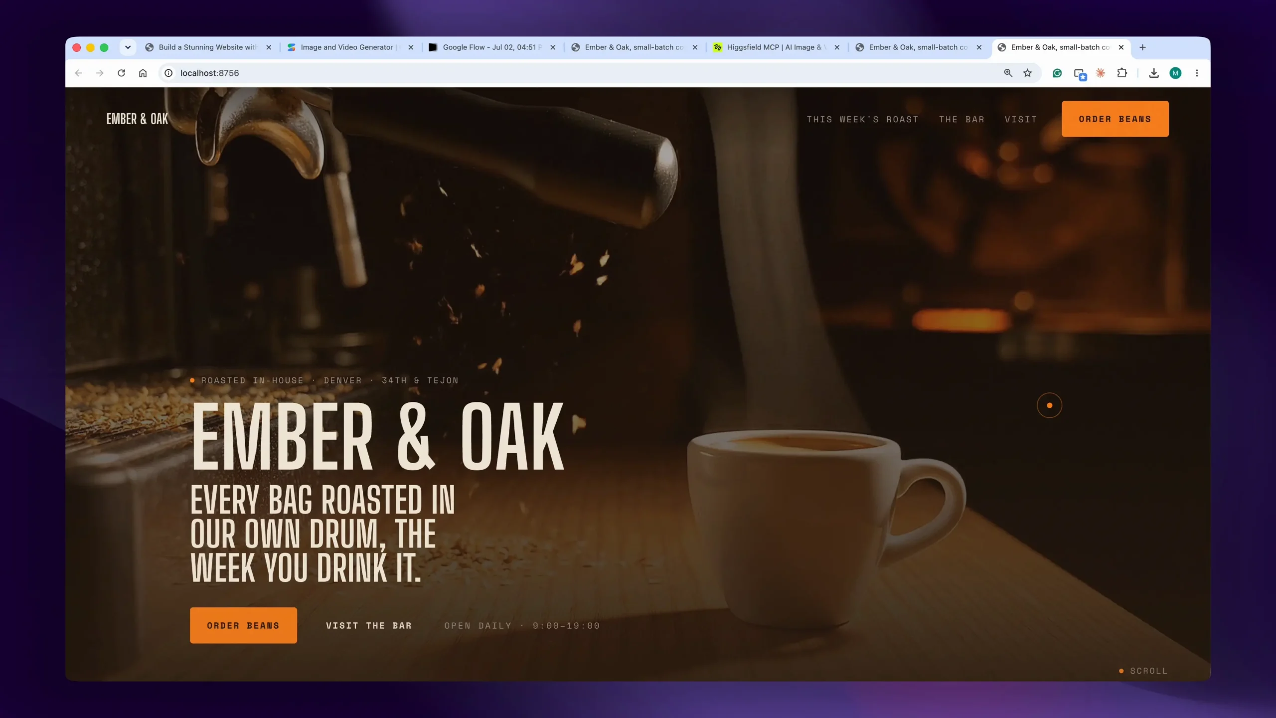 Website Final Preview
