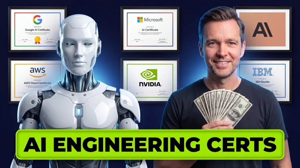 Best AI Engineering Certifications